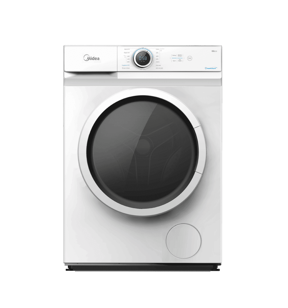 MIDEA MF100W60 White 6KG Washing Machine 1000rpm