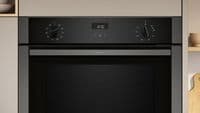 NEFF B3ACE4AG3B Graphite Slide & Hide Electric Oven
