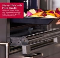 NEFF B3ACE4AG3B Graphite Slide & Hide Electric Oven