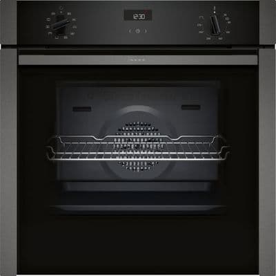 NEFF B3ACE4AG3B Graphite Slide & Hide Electric Oven