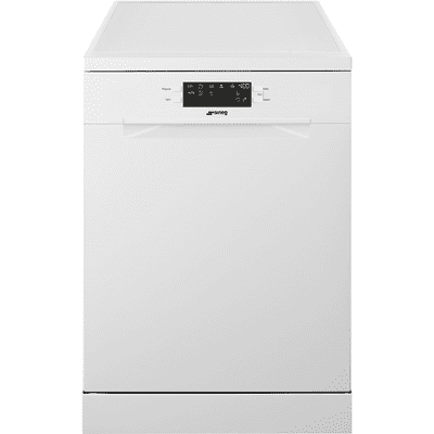 SMEG DF262DB WHITE Full Size Dishwasher