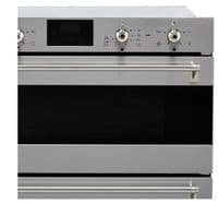 SMEG DUSF6300X Built Under Double Oven