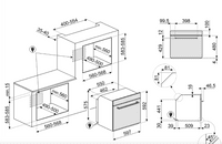 SMEG SFP6301TVX PYRO Electric Built In Oven