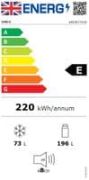 SMEG UK81721E Integrated 70/30 Fridge Freezer