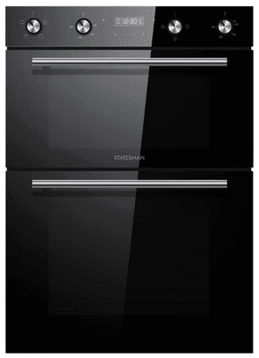Statesman BDM373BL Built In Double Oven