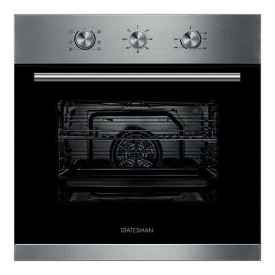Statesman BSF60SS STAINLESS STEEL Electric Oven