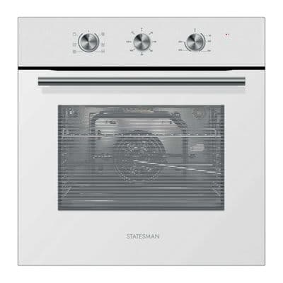 Statesman BSF60WH WHITE Electric Oven