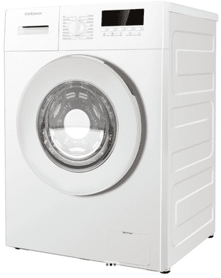 STATESMAN FWM2610W White 6KG Washing Machine 1000rpm