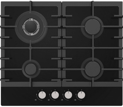 Statesman GH160GB BLACK Gas Hob