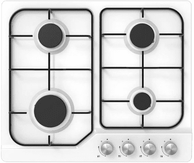Statesman GH160W White Gas Hob