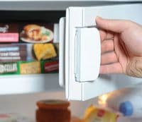 STATESMAN R155W Under Counter Fridge with Freezer Box