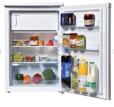 STATESMAN R155W Under Counter Fridge with Freezer Box