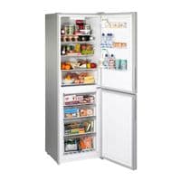 TEKNIX FF1860S SILVER No Frost  Fridge Freezer