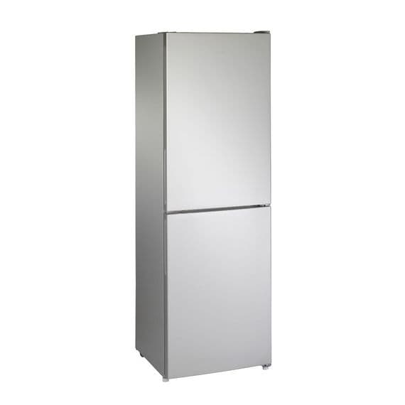 TEKNIX FF1860S SILVER No Frost  Fridge Freezer
