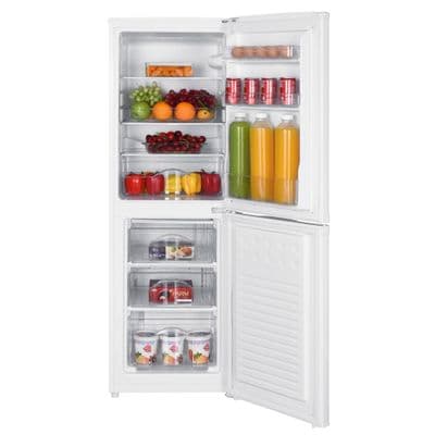 Teknix STF1448W  White Fridge Freezer