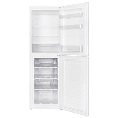 TEKNIX STF1725W White Fridge Freezer