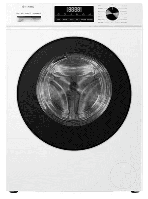 TEKNIX TK3W1014XW White 10KG Washing Machine 1400rpm