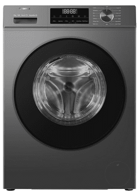 TEKNIX TK3W814XS Graphite 8KG Washing Machine 1400rpm