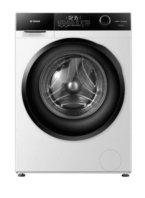 TEKNIX TK5W914HW White 9KG Washing Machine 1400rpm