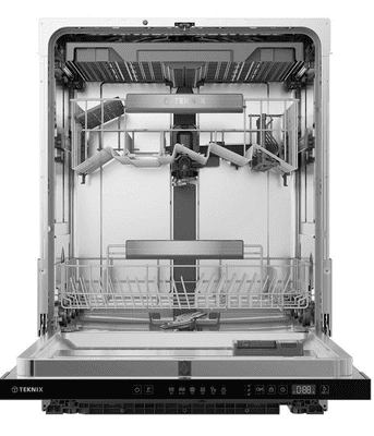 TEKNIX TX3BD608 Integrated Dishwasher
