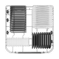 TEKNIX TX3FD618W WHITE Full Size Dishwasher