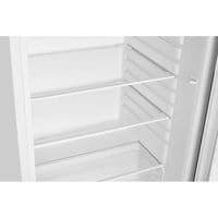 TEKNIX UC55L5W White Under Counter Larder Fridge