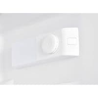 TEKNIX UC55L5W White Under Counter Larder Fridge