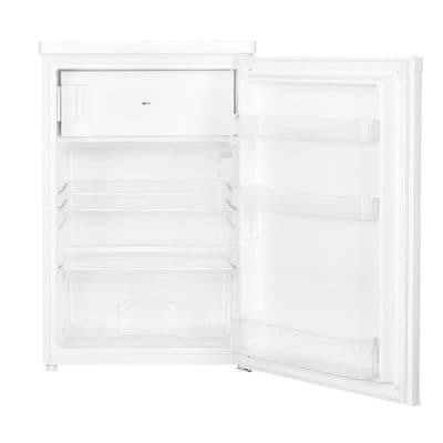 TEKNIX UC55R5W Under Counter Fridge with Freezer Box