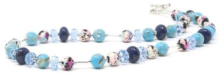 Birdsong 3 Necklace 18"