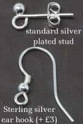 Birdsong E4 Earrings