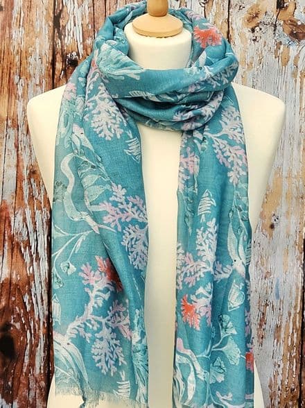 Coral Reef Scarf