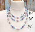 Cornflower 1 Necklace 18