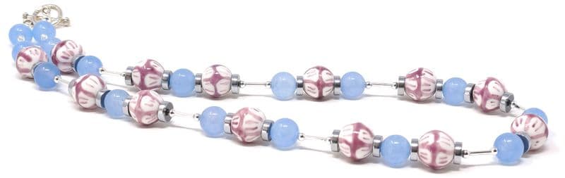 Cornflower 2 Necklace 18