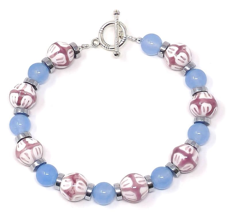 Cornflower B1 Bracelet (Available in 2 Sizes) was £19.99