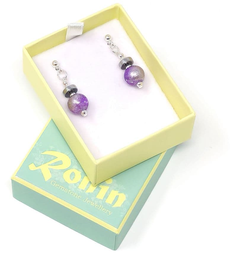 Cornflower E2 Earrings (were from £13.50)