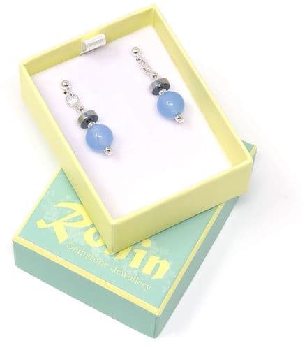 Cornflower E4 Earrings