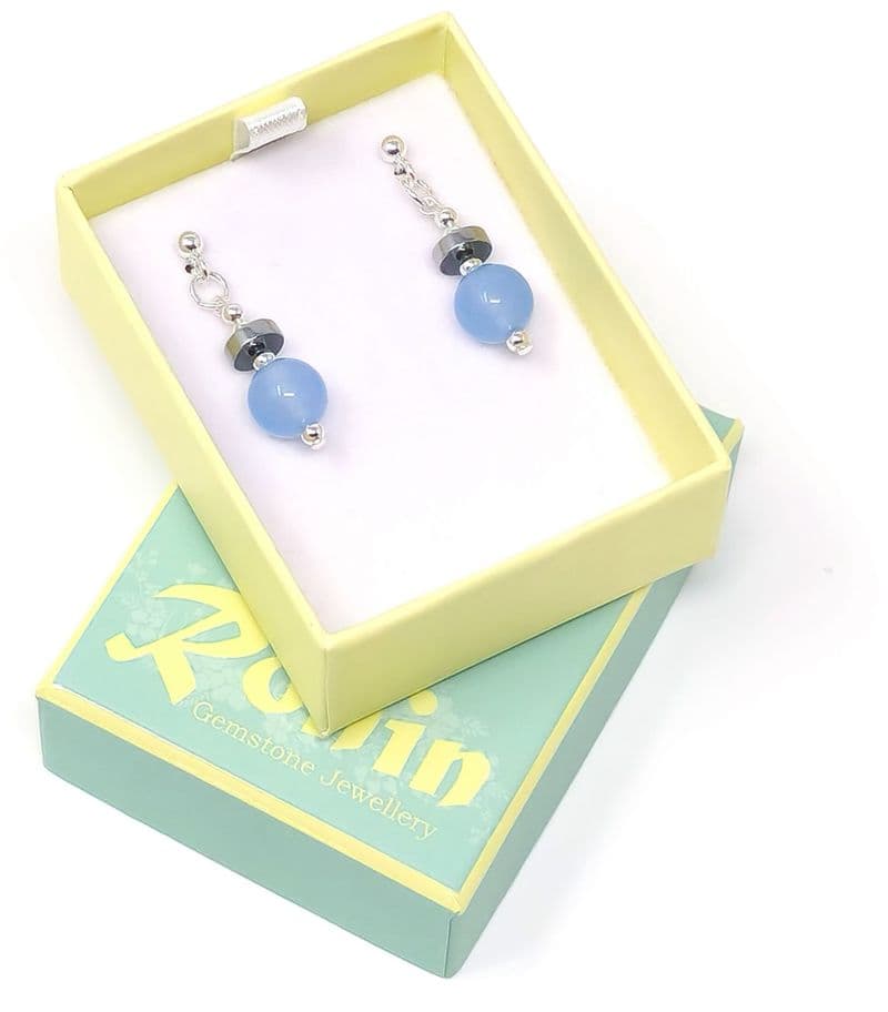 Cornflower E4 Earrings