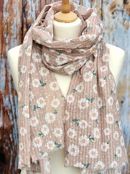 Daisy Scarf