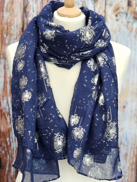 Dandelion Clocks Scarf