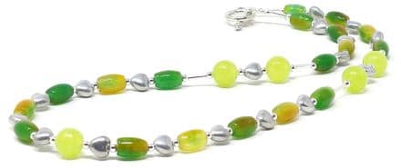 Fern 3 Necklace 18"