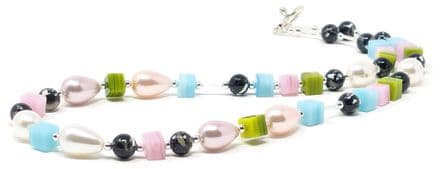 Forever 3 Necklace 18"