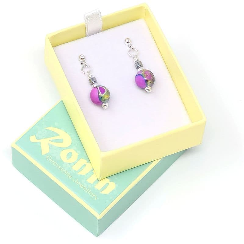 Foxglove E1 Earrings