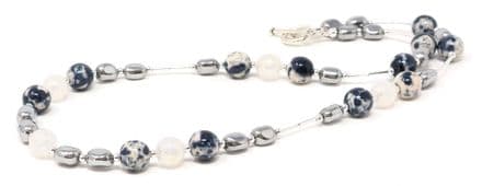 Frost 3 Necklace 18"