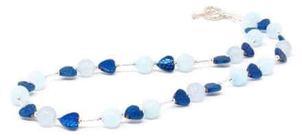 Heartfelt 3 Necklace 18"