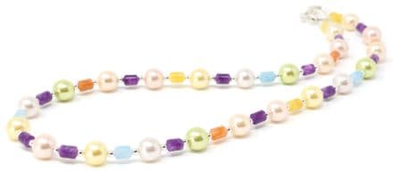 Helios 3 Necklace 18"