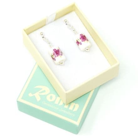 Hibiscus E1 Earrings (were from £13.50)