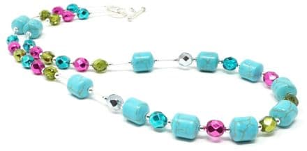 Hummingbird 1 Necklace 18", 20" or 24" was from £24.99