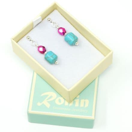 Hummingbird E1 Earrings (were from £13.50)