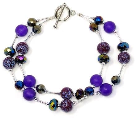 Infinity B1 Bracelet (Available in 2 Sizes) was £19.99