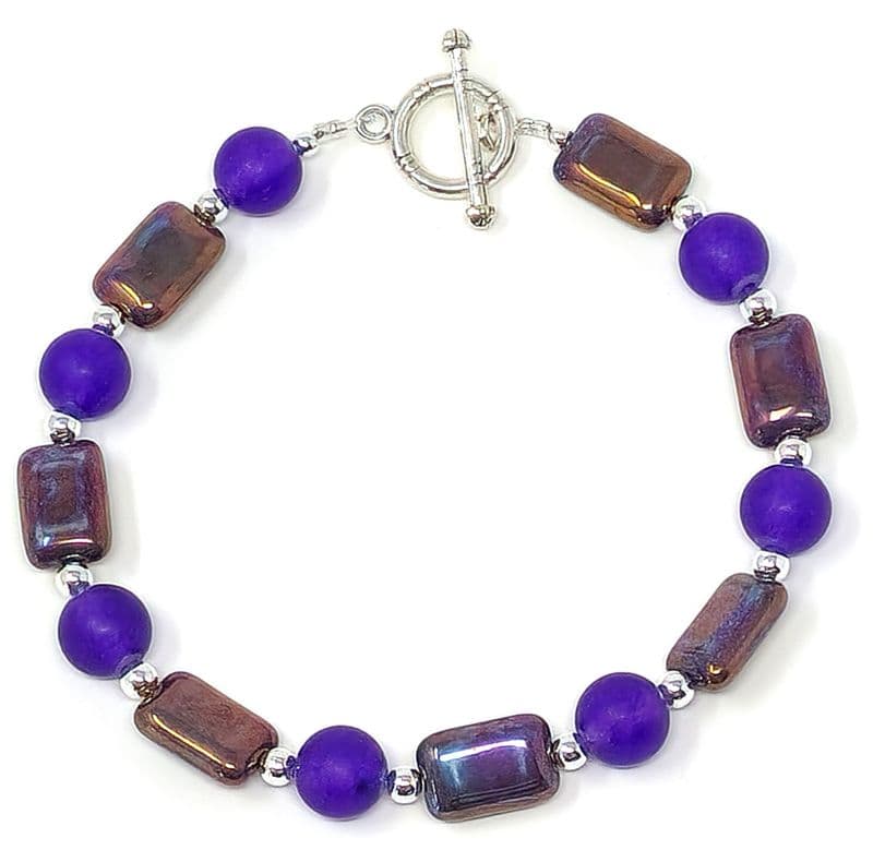 Infinity B3 Bracelet (Available in 2 Sizes) was £19.99